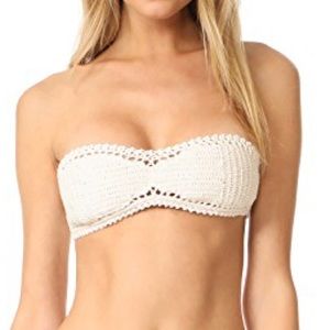 she made me crochet bikini top *handmade*